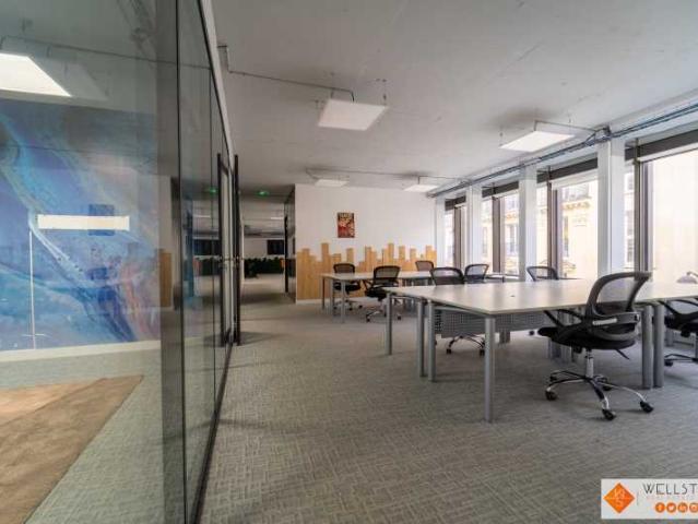 Location bureaux Paris 8 Proche gare Saint Lazare et métro