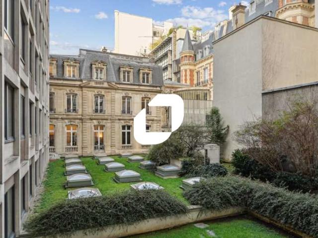 Location bureaux Paris 8 Proche Parc Monceau et Haussmann