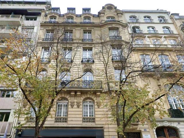 Location bureaux Paris 8 proche Place de l'Étoile