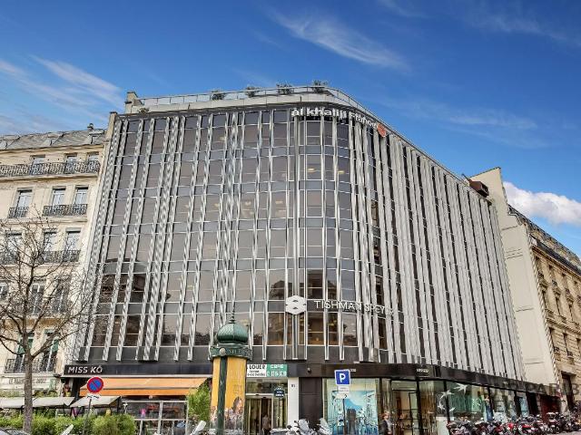 Location bureaux Paris 8 Quartier Central des Affaires