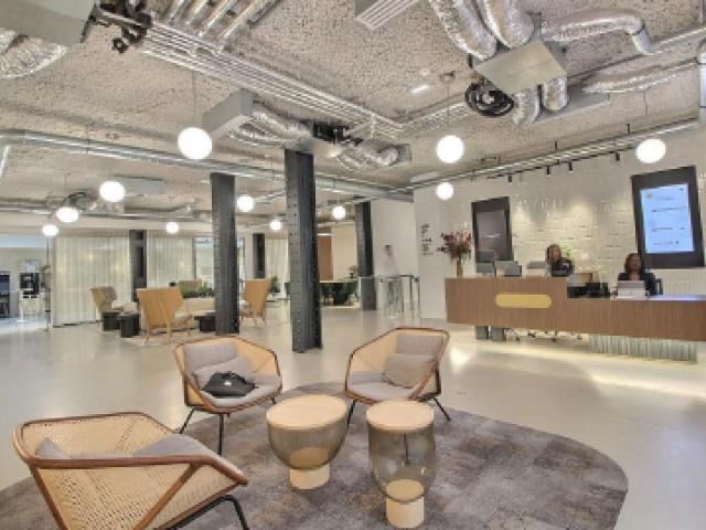 Location bureaux Paris 9 Immeuble emblématique du Sentier