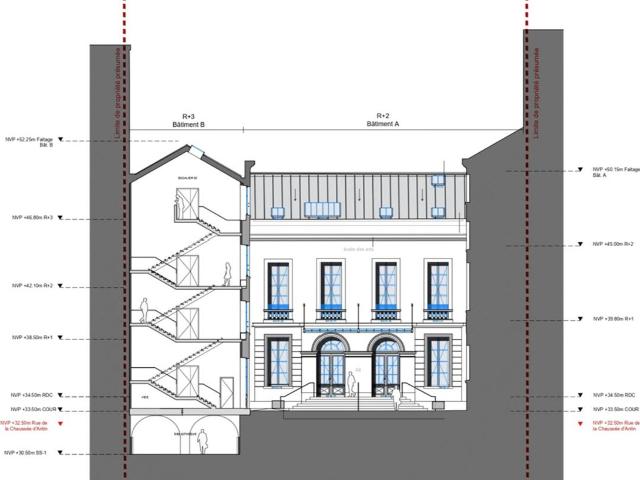 Location bureaux Paris 9 Proche métro Saint Lazare et RER Auber