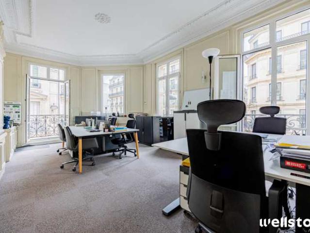 Location bureaux Paris 9 Proche gare Saint Lazare et Sainte Trinité