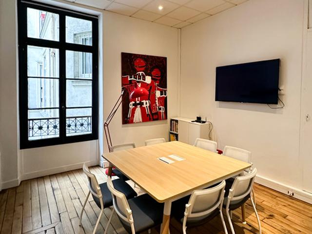 Location bureaux Paris 9 proche rue des Martyrs
