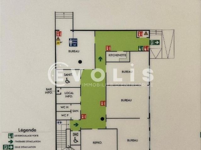 Location bureaux Paris 9 Proche transports en commun