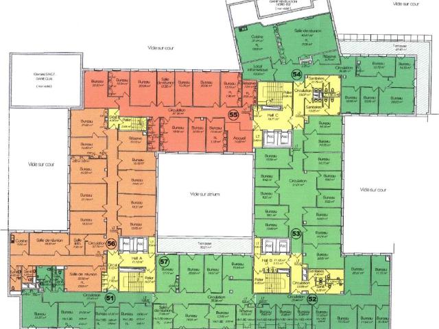 Location bureaux Paris 9 Quartier Central des Affaires