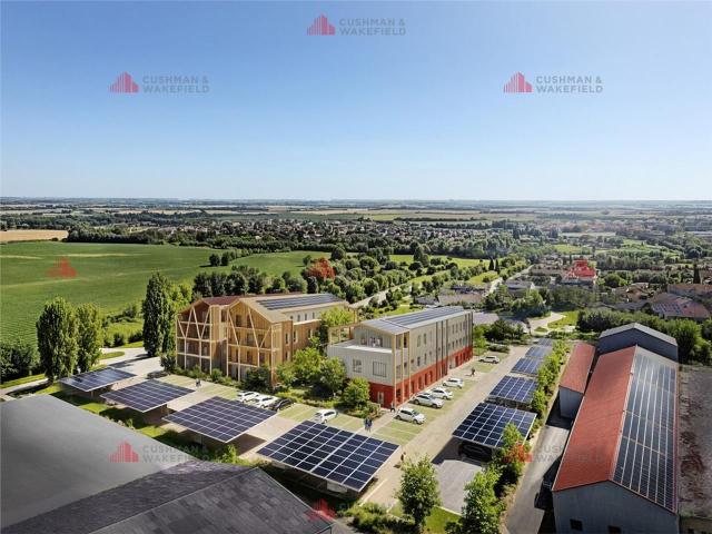 Location bureaux Quetigny Proximité zone commerciale et axes routiers