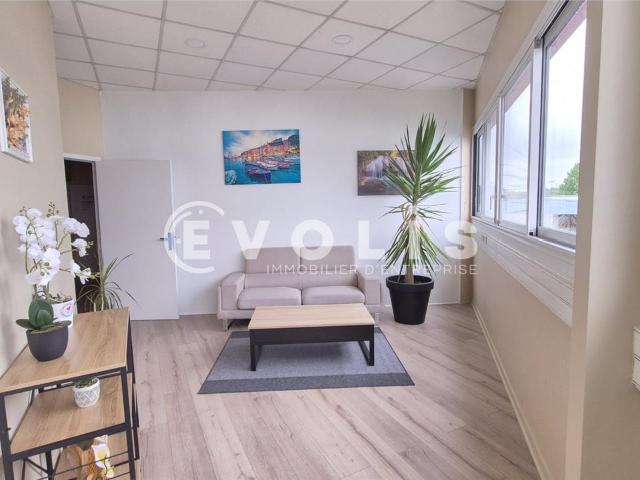 Location bureaux Quincy Voisins Proche A4 et Transilien