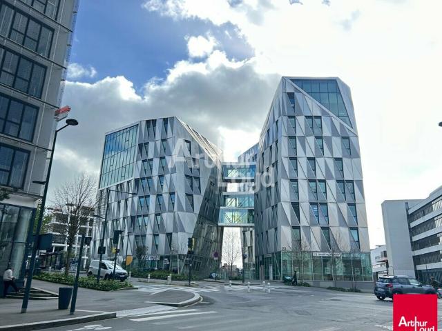 Location bureaux Rennes EuroRennes Proche gare et transports