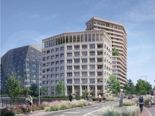 Location bureaux Rennes EuroRennes Proche gare SNCF et métro