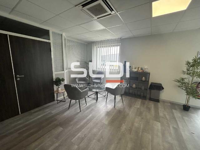 Location bureaux Reyrieux Parc industriel sécurisé