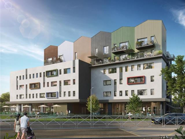 Location bureaux Rezé neufs Porte de Rezé, transports et commerces