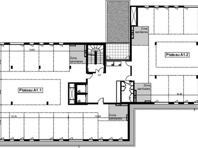 Location bureaux Rezé Proche périphérique et busway