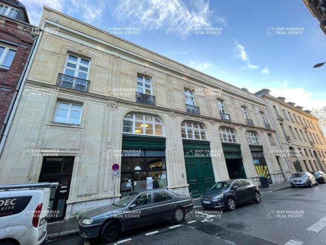Location bureaux Rouen centre Proximité quais et commodités
