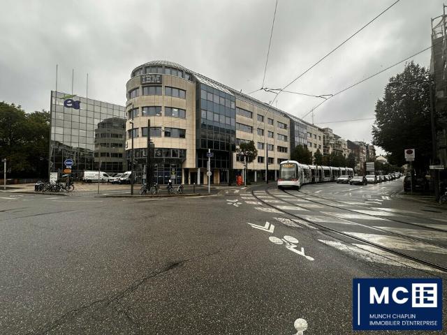 Location bureaux Strasbourg centre Gare, autoroute et tramway