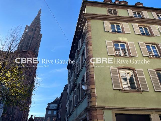 Location bureaux Strasbourg Centre Proche cathédrale et transports