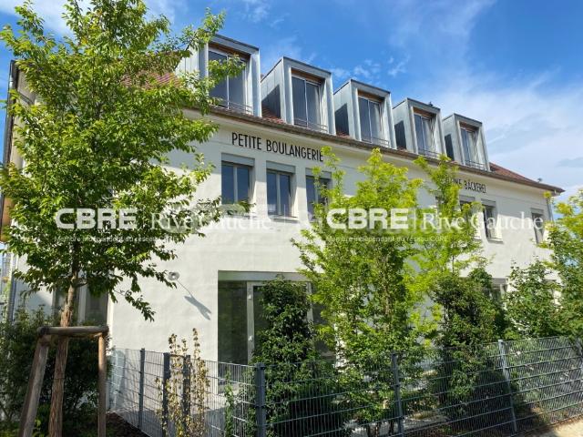 Location bureaux Strasbourg La Petite Boulangerie Tram, bus, TGV