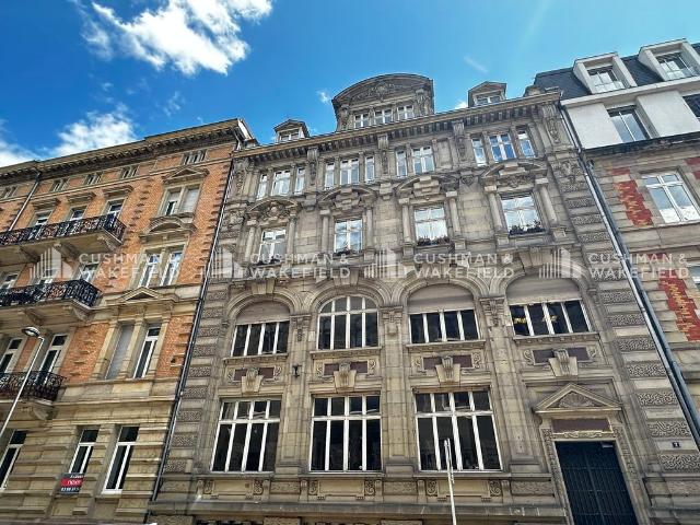 Location bureaux Strasbourg Neustadt Proche Place de la République