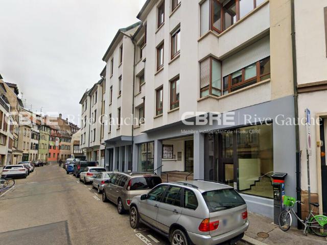 Location bureaux Strasbourg Rive Gauche proche tram et gare TGV