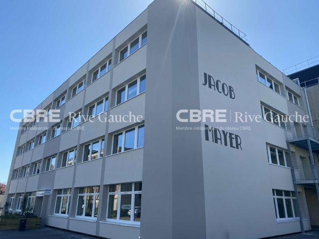Location bureaux Strasbourg Rive Gauche Tram A D et autoroutes