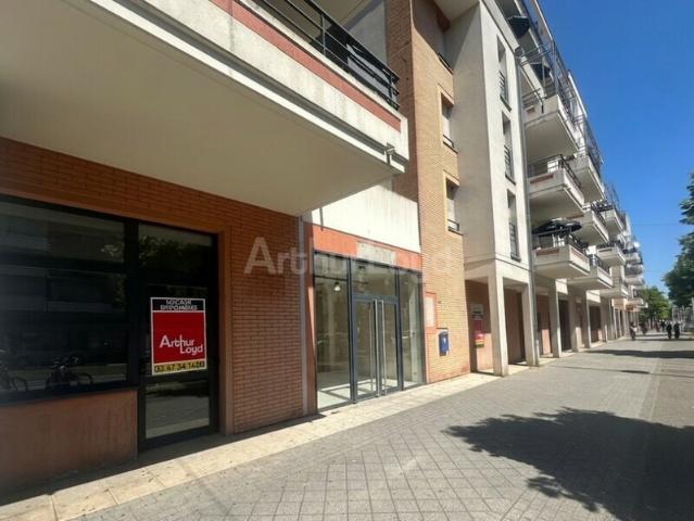 Location bureaux Strasbourg Tram D Poterie, avenue Mitterrand
