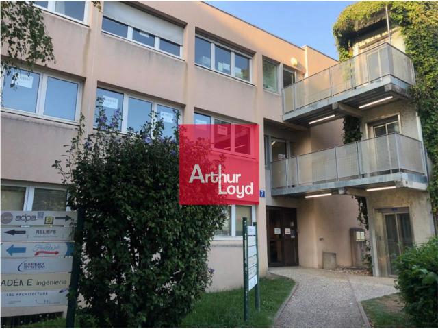 Location bureaux Saint Martin d'Hères Tram B C D E et bus