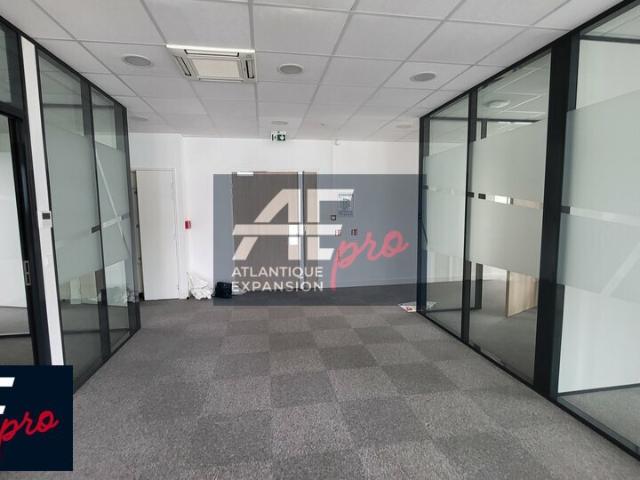 Location bureaux Saint Nazaire Proche gare et parking