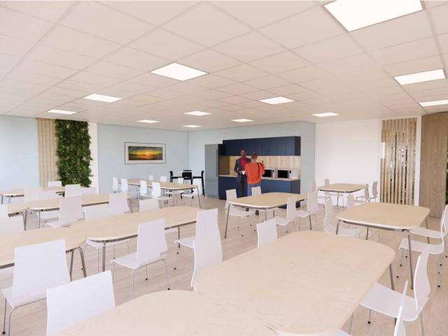Location bureaux Saint Nazaire Proximité D213 et services