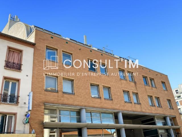 Location bureaux Saint Ouen Proche métro Pleyel et Stade de France