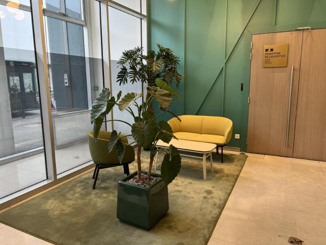 Location bureaux Saint Denis Place Pleyel, proche métro et future gare Saint Denis Pleyel