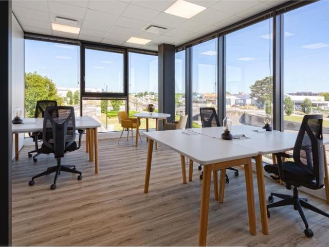 Location bureaux Saint Herblain Proche Tram ligne 1 et périphérique