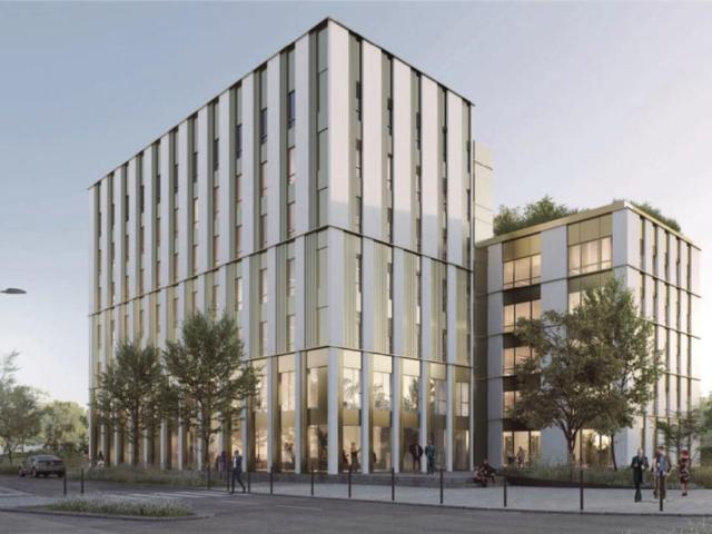 Location bureaux Saint Herblain Proche Nantes, Chrono C3 et périphérique