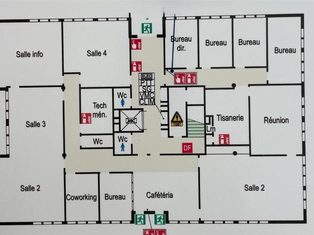 Location bureaux Saint Herblain Proche périphérique et centre Atlantis