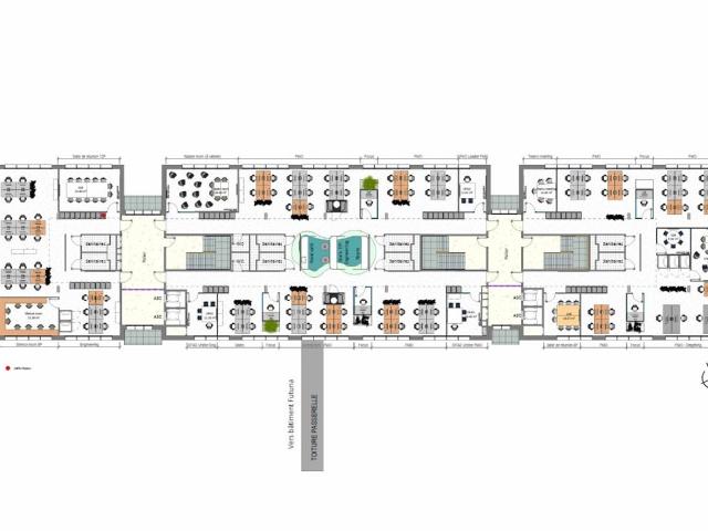 Location bureaux Saint Herblain Proche périphérique et tramway