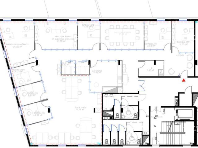 Location bureaux Saint Herblain proche périphérique ouest