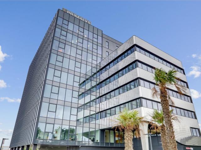 Location bureaux Saint Herblain Quartier Atlantis, tramway et bus