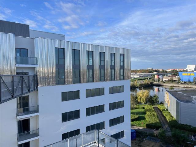 Location bureaux Saint Herblain Tram ligne 1 et zone Atlantis