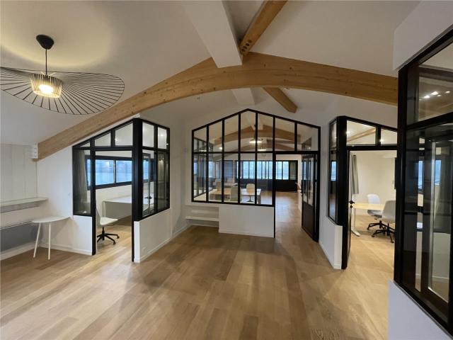 Location bureaux Saint Herblain Vue sur la Loire, proche bus et périphérique