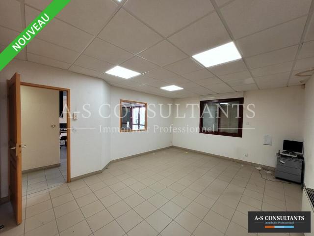 Location bureaux Saint Pierre de Boeuf Proche autoroute A7