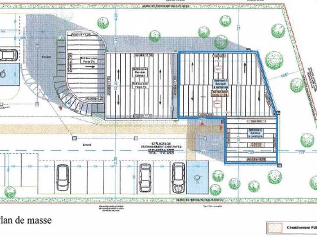 Location bureaux Saint Pierre du Perray Proche autoroutes A5 et N104