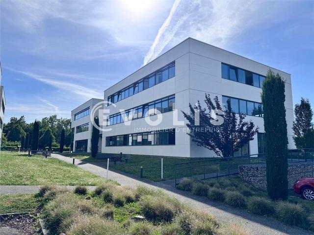 Location bureaux Saint Priest Tram T2, bus 93 et accès A46