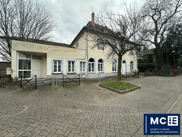 Location bureaux Schiltigheim centre Tram, bus et autoroute à proximité