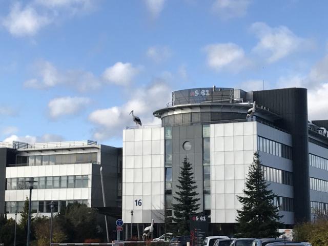 Location bureaux Schiltigheim Parc tertiaire Rive Gauche