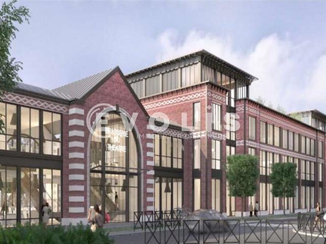 Location bureaux Serris Centre commercial Val d'Europe et RER A
