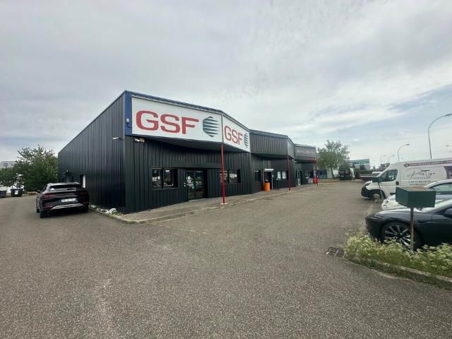 Location bureaux showroom Souffelweyersheim Proche A4