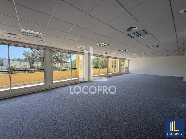 Location bureaux Sophia Antipolis Campus Ecopolis, route des Crêtes