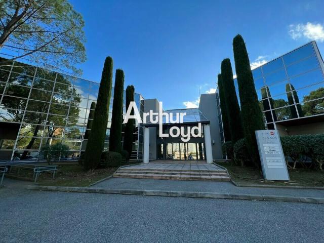 Location bureaux Sophia Antipolis Proche A8 et aéroport Nice