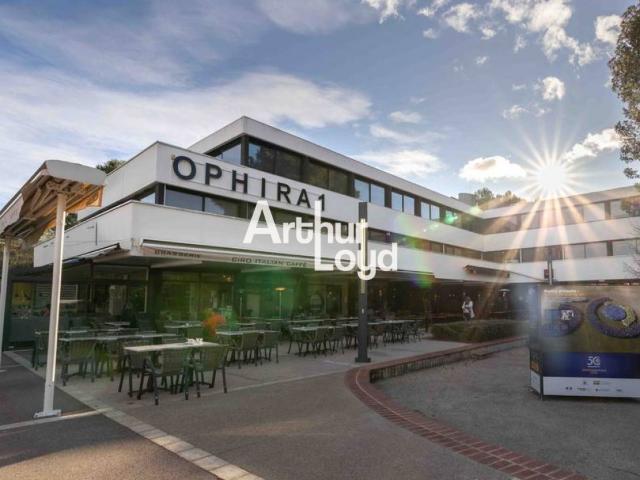 Location bureaux Sophia Antipolis Proche autoroute A8