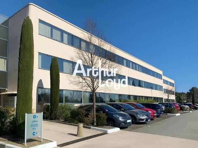 Location bureaux Sophia Antipolis Quartier Bouillides, proche des transports