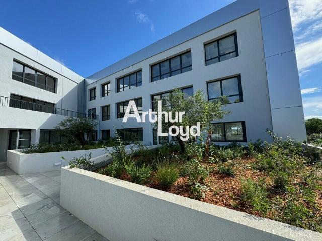 Location bureaux Sophia Antipolis Vue panoramique, proche mer